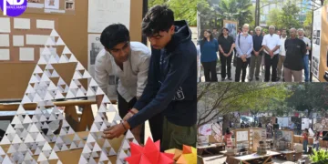 Creative Minds Reimagine Urban Spaces at Navrachana University’s Exhibition.