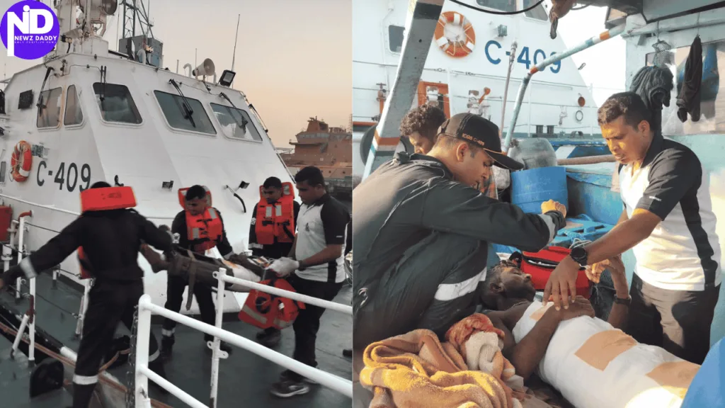 Critical Medical Emergency at Sea: How the ICG Came to the Rescue