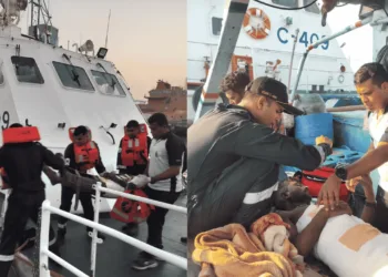 Critical Medical Emergency at Sea: How the ICG Came to the Rescue