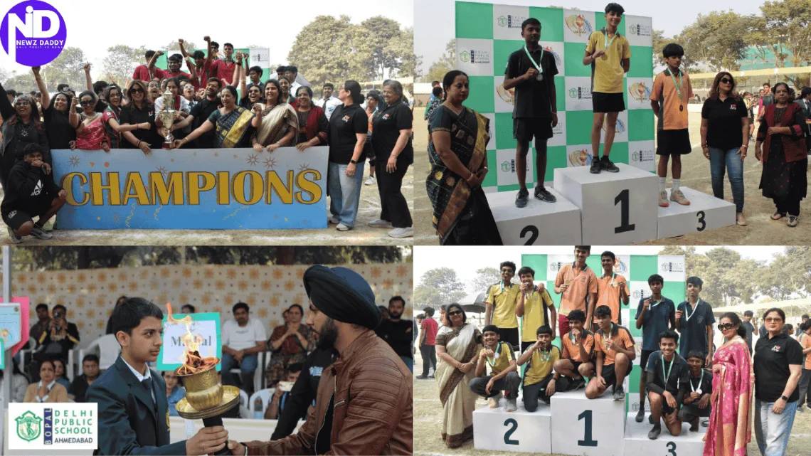 DPS-Bopal Celebrates Talent and Teamwork at Sports Extravaganza