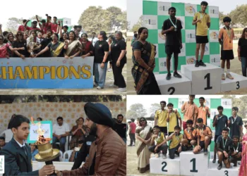 DPS-Bopal Celebrates Talent and Teamwork at Sports Extravaganza