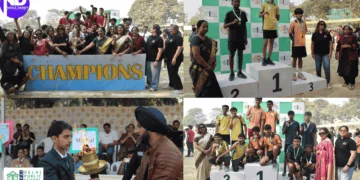 DPS-Bopal Celebrates Talent and Teamwork at Sports Extravaganza