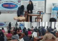 Empowering Students: CPR Training at Prin. M.C. Shah Commerce College