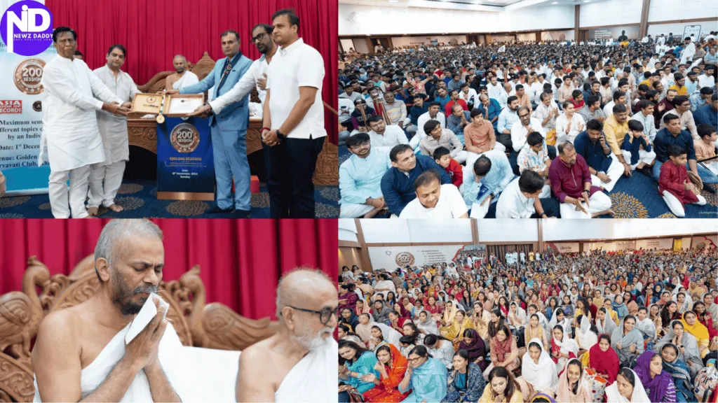 Feeling Blessed”: Perfecting Youth Session Celebrates 200 Glorious Milestones