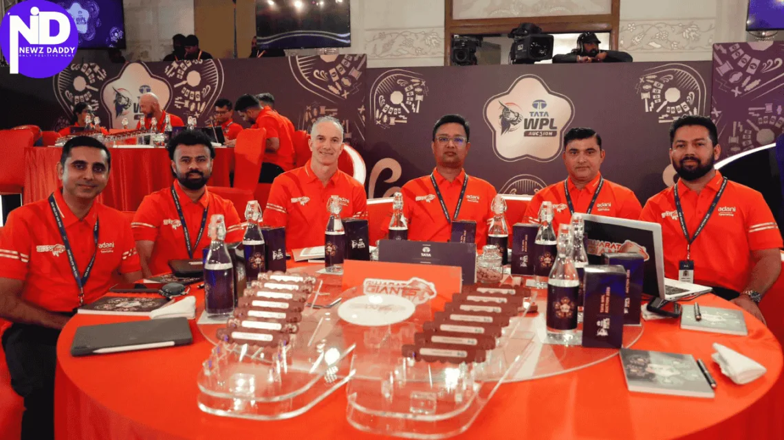 Gujarat Giants Shine Bright with Star Players for WPL 2025