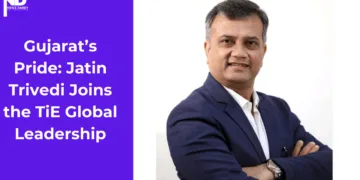 Gujarat’s Pride: Jatin Trivedi Joins the TiE Global Leadership