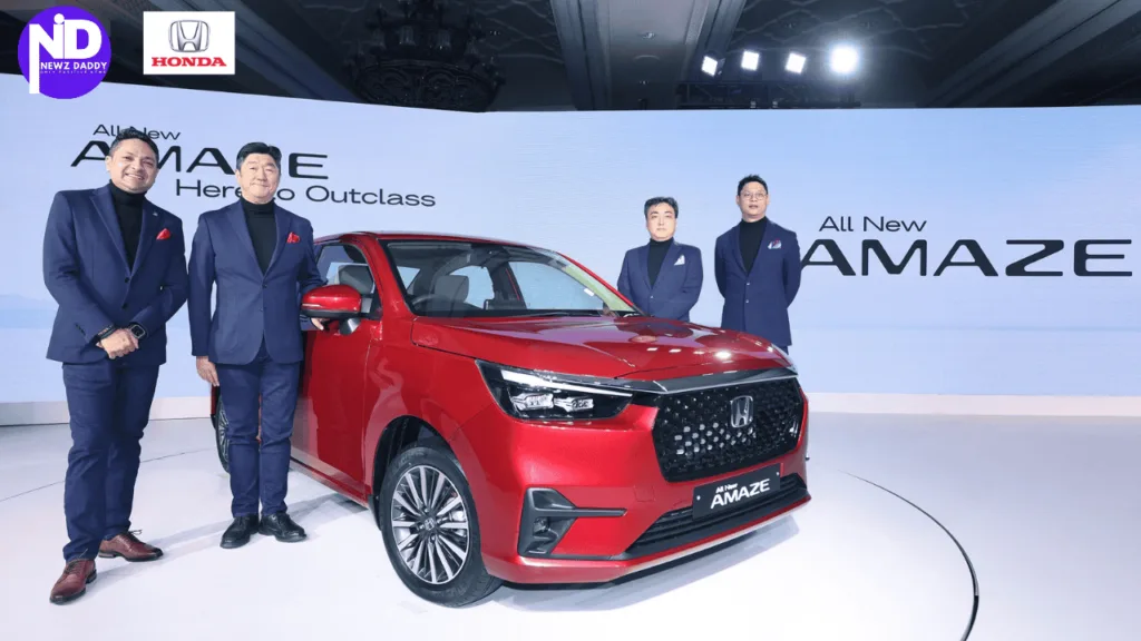 Honda Amaze’s 3rd Generation: A Compact Sedan Revolution in India