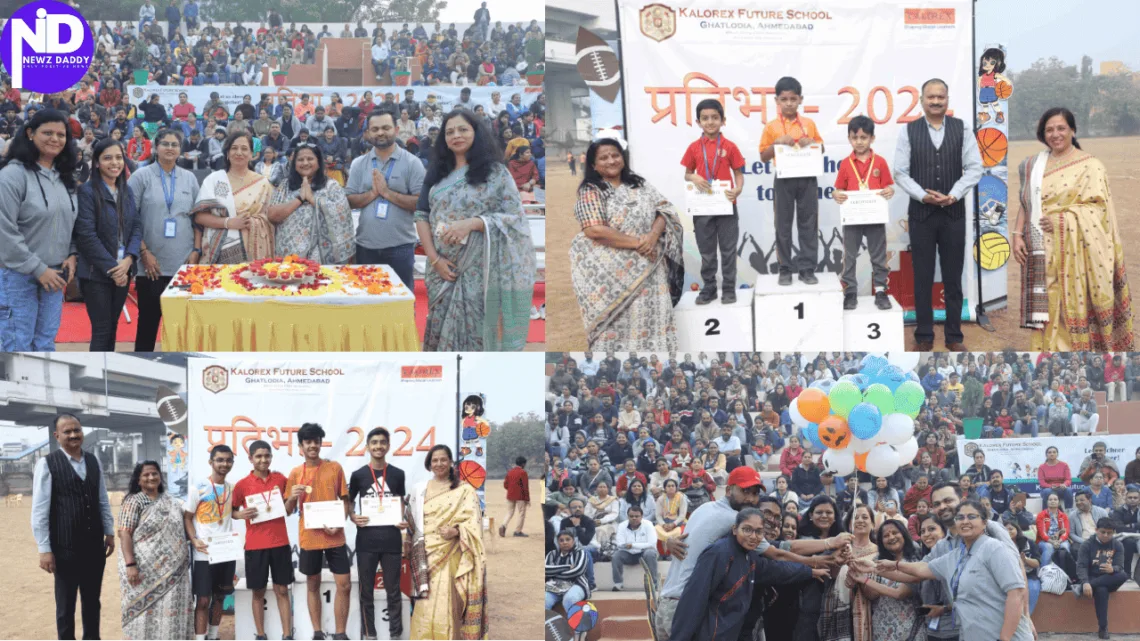 Kalorex Future School Ghatlodia Hosts a Spectacular Sports Day