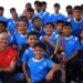 Michael Klinger & Pravin Tambe Inspire Young Talent in Ahmedabad