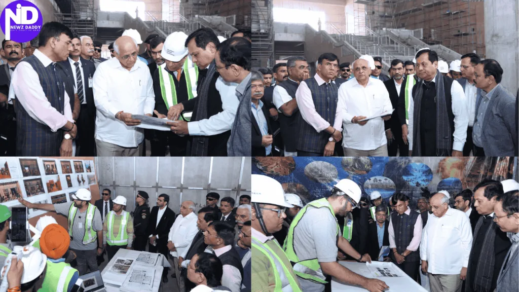 NMHC in Lothal: A Fusion of History and Modern Technology