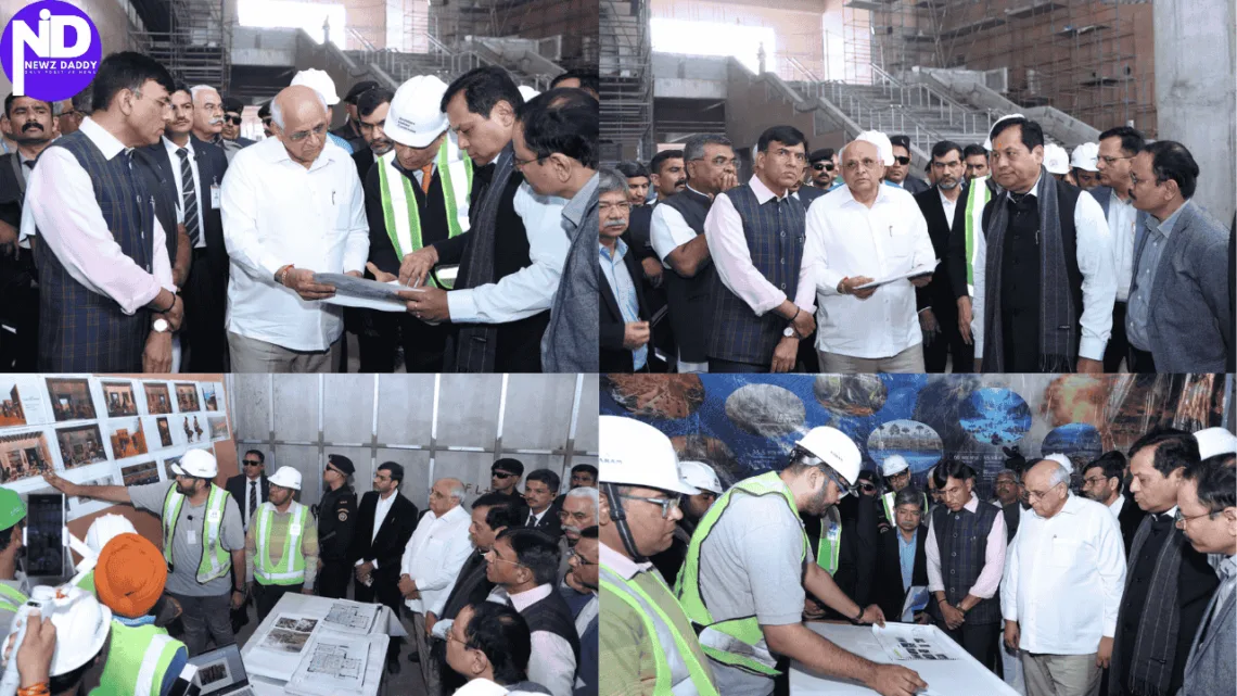 NMHC in Lothal: A Fusion of History and Modern Technology