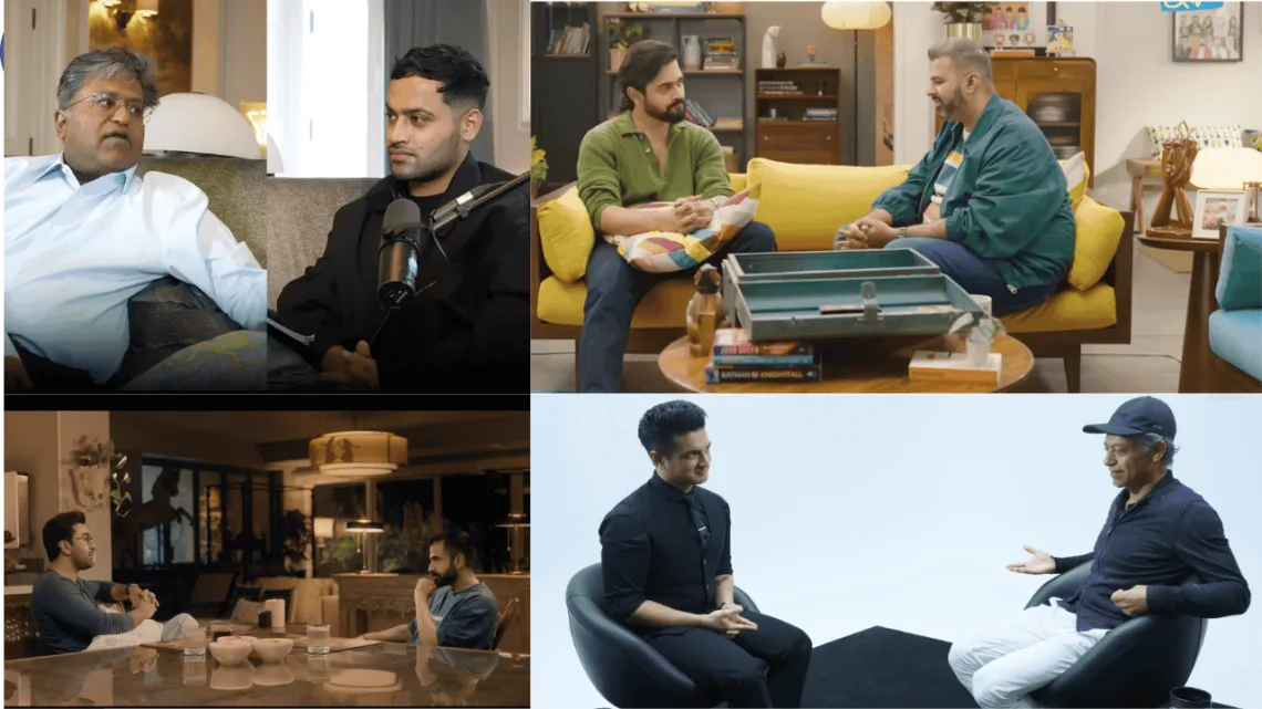 Raj Shamani and Nikhil Kamath: The Voices Behind 2024’s Most Impactful Podcasts