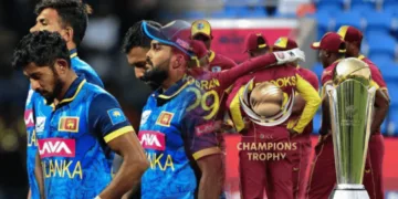 Sri Lanka & West Indies Miss Out Here’s Why They Won’t Play in ICC Champions Trophy 2025