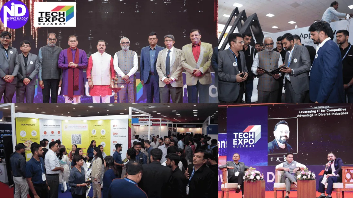 Tech Expo Gujarat 2024: A Grand Celebration of Innovation