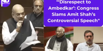 ‘Disrespect to Ambedkar’ Congress Slams Amit Shah’s Controversial Speech (1)