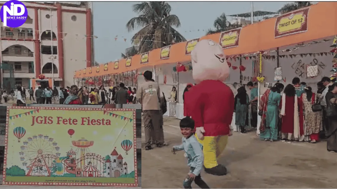 A Celebration of Creativity JG International School's Carnival