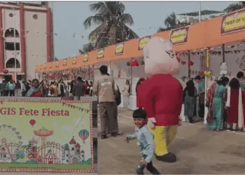 A Celebration of Creativity JG International School's Carnival