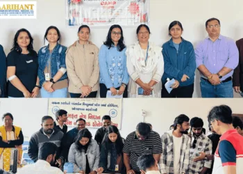 Aarihant Homoeopathic College Hosts Life-Changing Health Camp