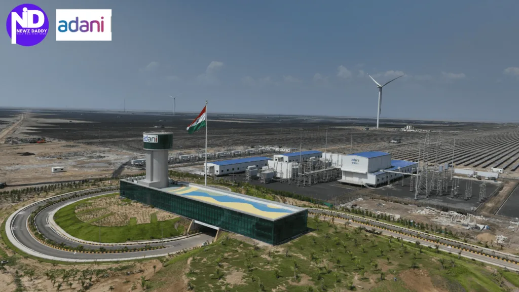 Adani Green Energy Achieves Milestone with 37% Capacity Growth
