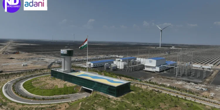 Adani Green Energy Achieves Milestone with 37% Capacity Growth