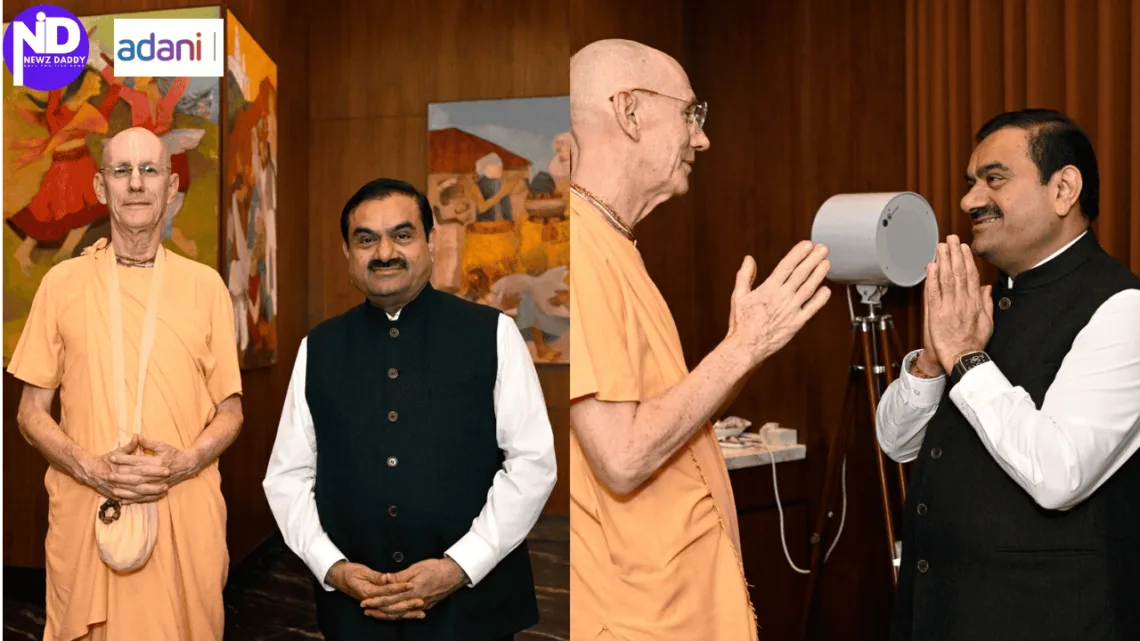 Adani Group and ISKCON Serve Lakhs at Maha Kumbh Mela