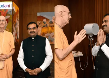 Adani Group and ISKCON Serve Lakhs at Maha Kumbh Mela