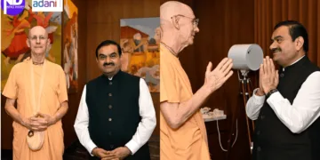 Adani Group and ISKCON Serve Lakhs at Maha Kumbh Mela