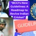 BCCI’s New Guidelines A Roadmap to Revive Indian Cricket