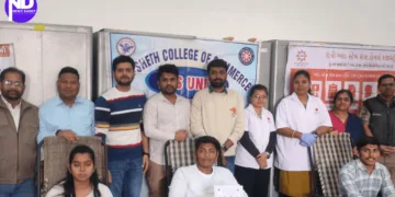 C.C. Sheth College Inspires Patriotism Through a Blood Donation Camp