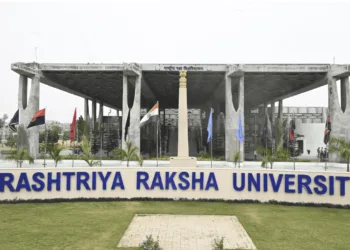 Celebrating Excellence: Rashtriya Raksha University’s 4th Convocation Ceremony