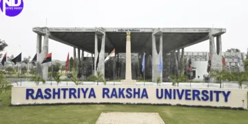 Celebrating Excellence: Rashtriya Raksha University’s 4th Convocation Ceremony