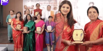 Celebrating Global Gujaratis Salute India Awards 2025