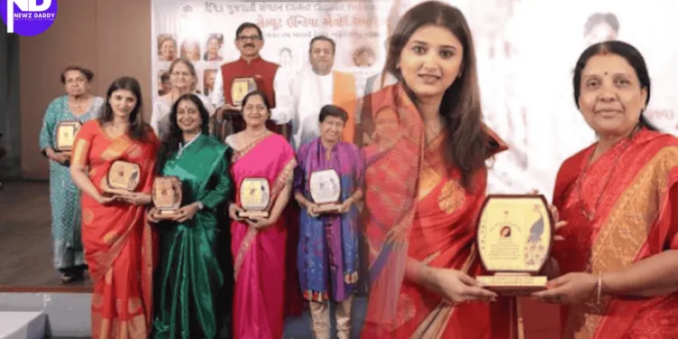 Celebrating Global Gujaratis Salute India Awards 2025