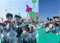 Chikoo and Bunty Take Over the Skies at Ahmedabad's Kite Festival