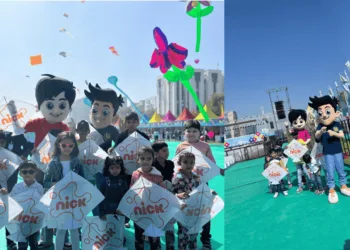 Chikoo and Bunty Take Over the Skies at Ahmedabad's Kite Festival