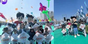 Chikoo and Bunty Take Over the Skies at Ahmedabad's Kite Festival