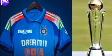 Cricket Controversy BCCI Says No to 'Pakistan' on Team India's Jerseys