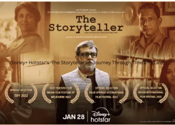Disney+ Hotstar’s ‘The Storyteller’: A Journey Through Time and Tales