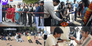 Experience the Excitement: Swarrnim Vibrance 2025 Lights Up Gandhinagar