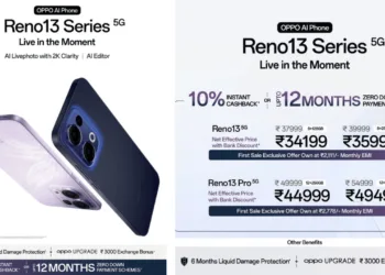 Experience the Future with OPPO Reno13 Series