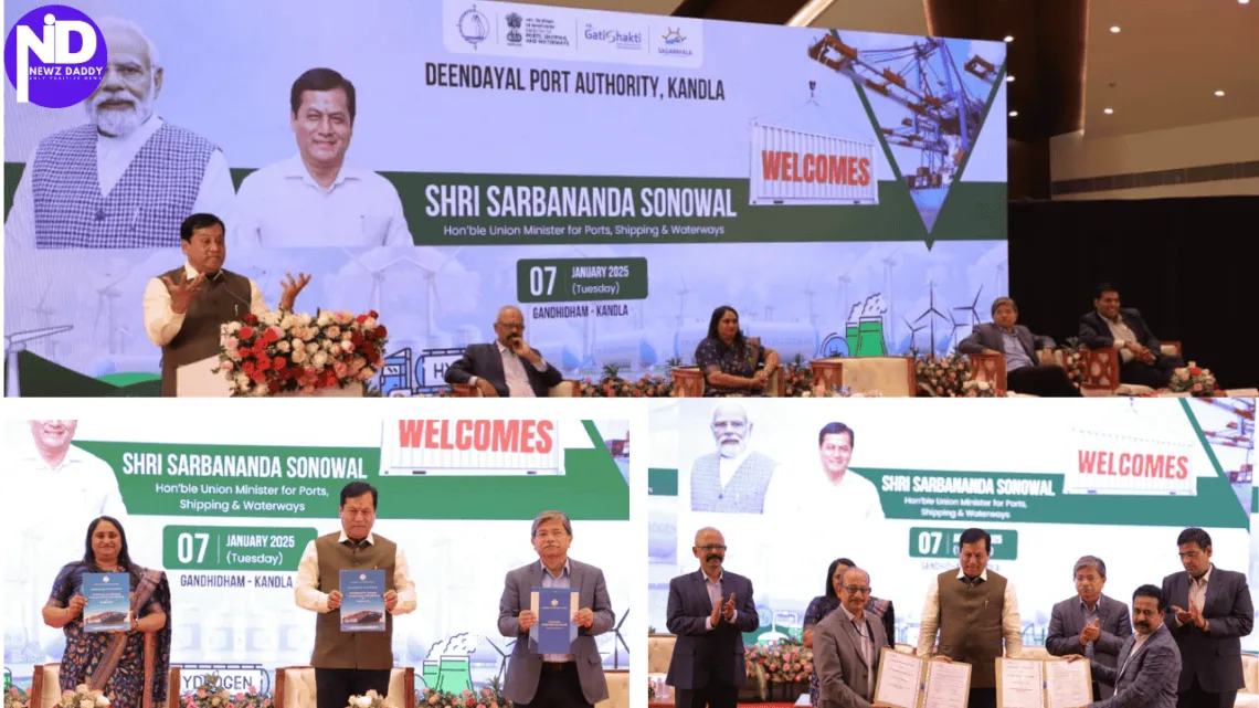 Green Energy Milestone: Shri Sarbananda Sonowal’s Key Projects at DPA