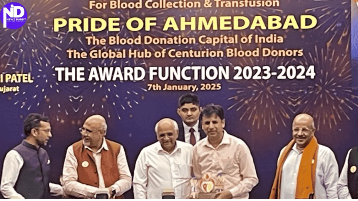 Gujarat CM Recognizes Chiripal Group for Life-Saving Initiatives