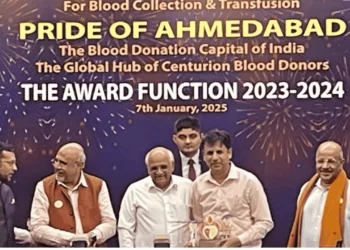 Gujarat CM Recognizes Chiripal Group for Life-Saving Initiatives