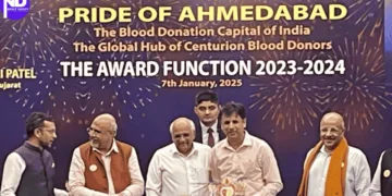 Gujarat CM Recognizes Chiripal Group for Life-Saving Initiatives