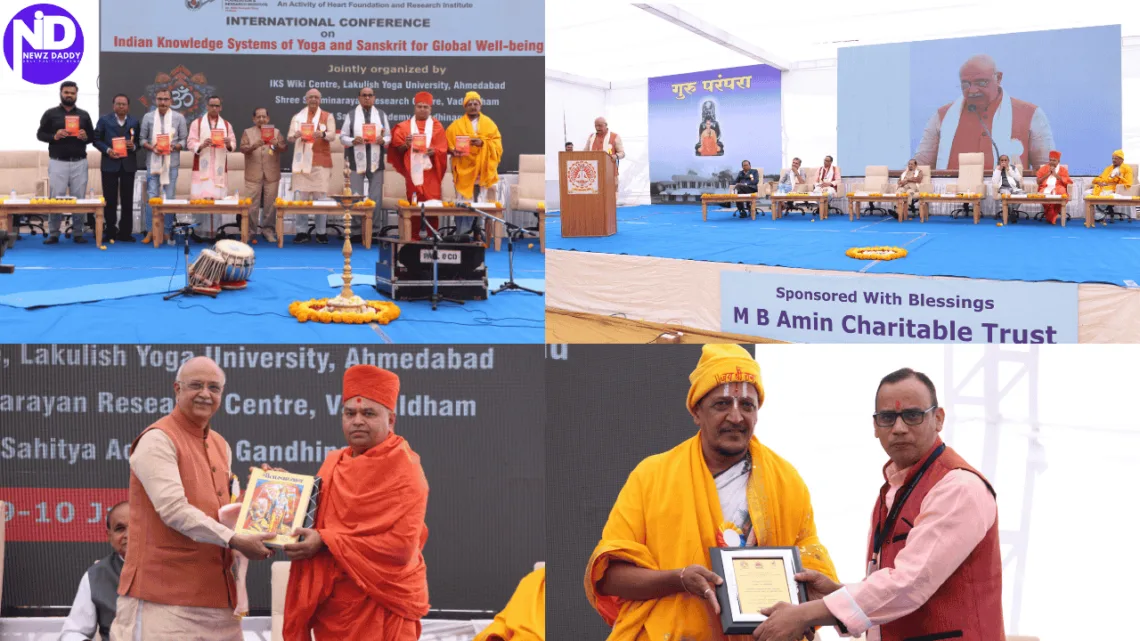 Gujarat's Contribution to Sanskrit Knowledge Highlighted at Conference