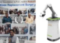 Gujarat’s First AI Robotic Surgery System Revolutionizes Knee Replacement