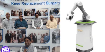 Gujarat’s First AI Robotic Surgery System Revolutionizes Knee Replacement
