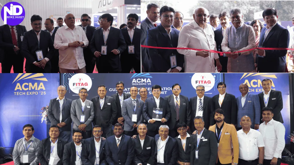 Gujarat's Premier Tech Event ACMA Expo Opens Grandly in Ahmedabad.
