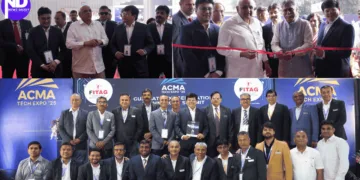 Gujarat's Premier Tech Event ACMA Expo Opens Grandly in Ahmedabad.