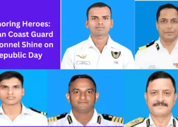 Honoring Heroes: Indian Coast Guard Personnel Shine on Republic Day